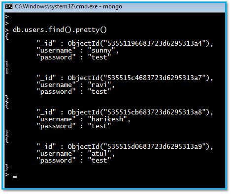 Deleting document from MongoDB